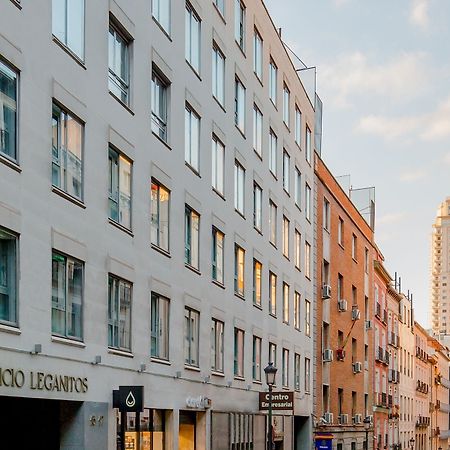 Apartamentos Leganitos Madrid Eksteriør billede