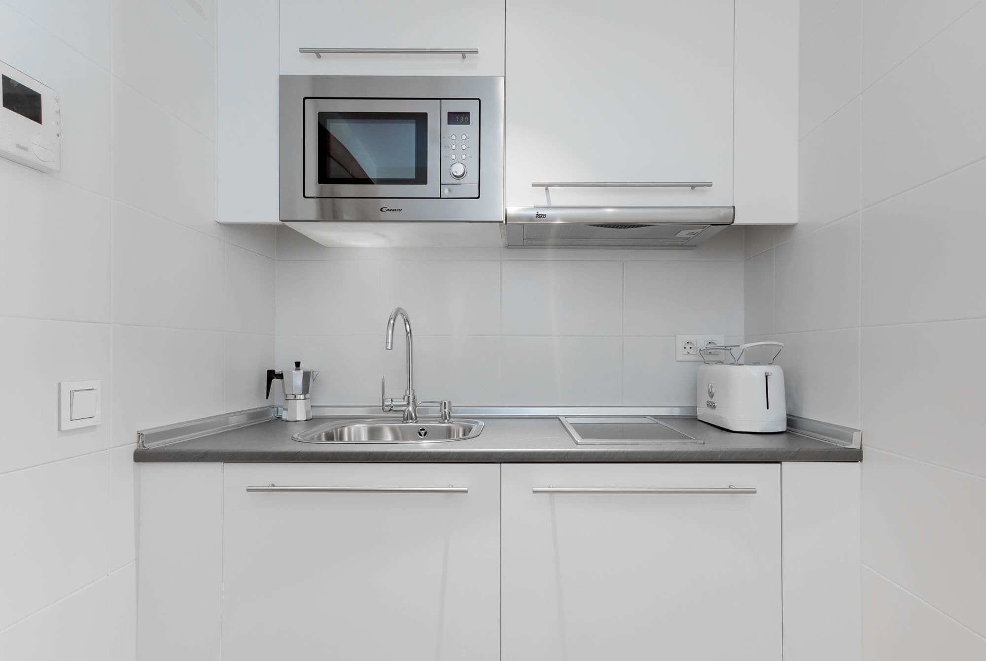 Apartamentos Leganitos Madrid Eksteriør billede