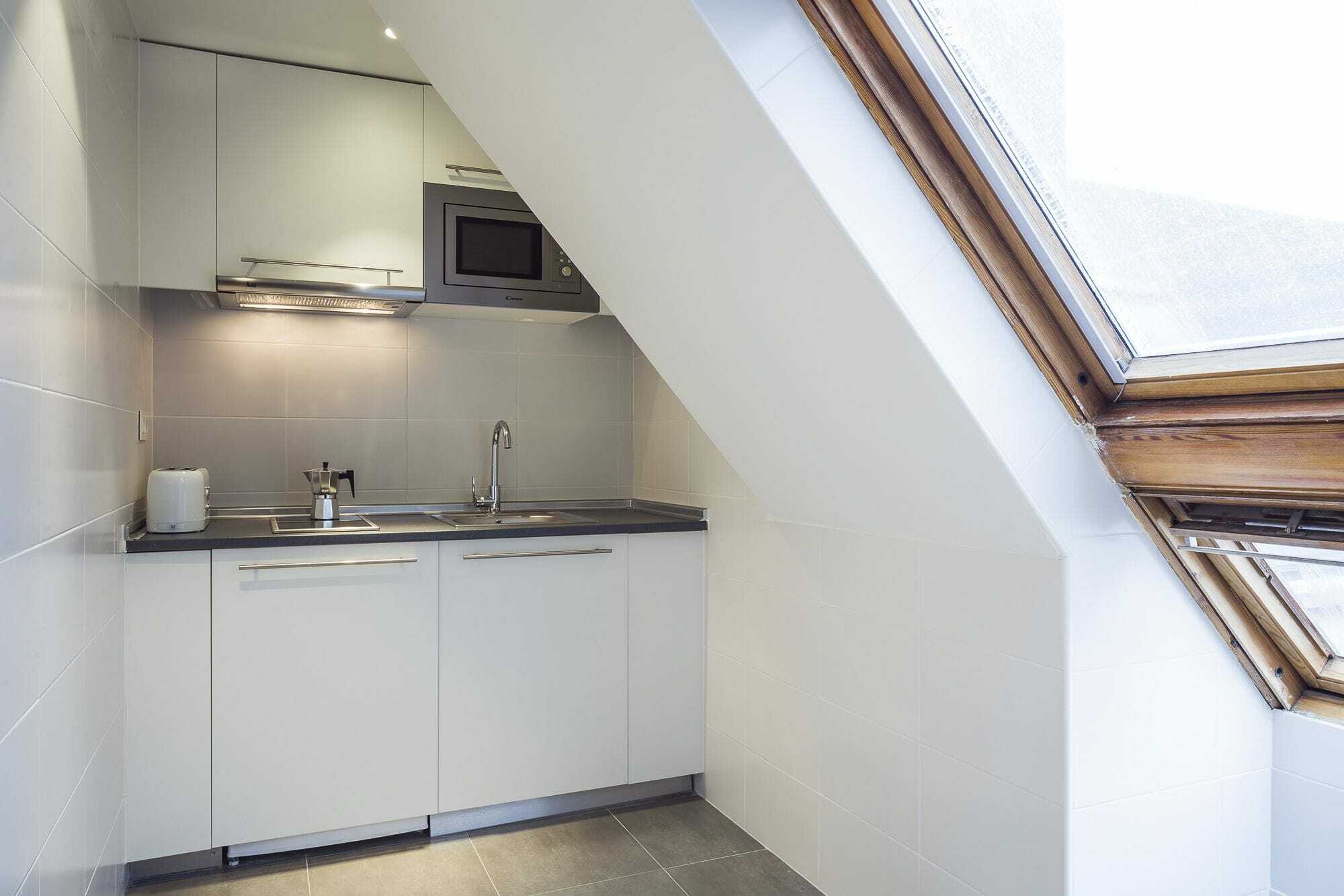 Apartamentos Leganitos Madrid Eksteriør billede