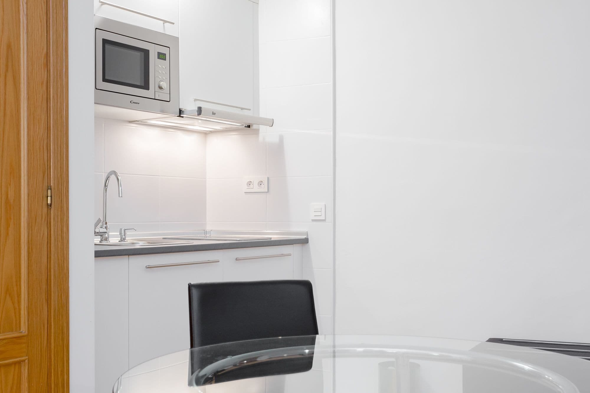 Apartamentos Leganitos Madrid Eksteriør billede