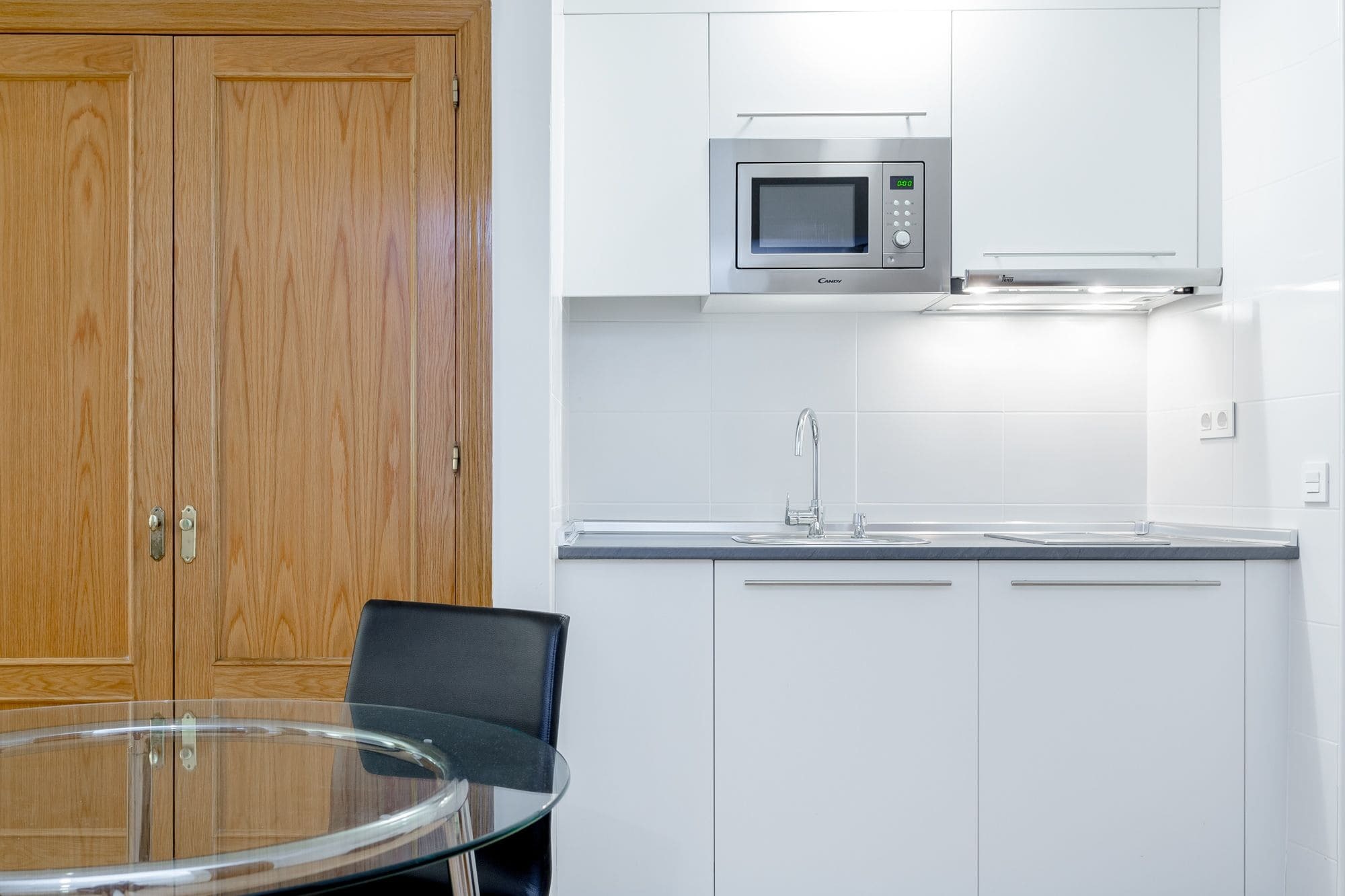 Apartamentos Leganitos Madrid Eksteriør billede