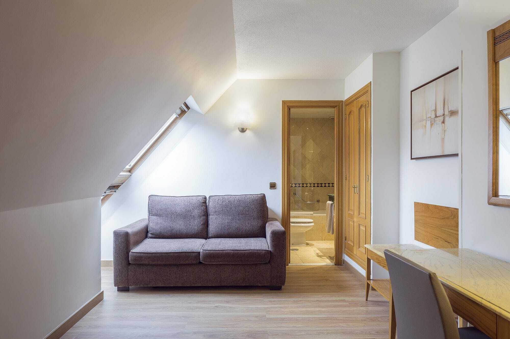 Apartamentos Leganitos Madrid Eksteriør billede
